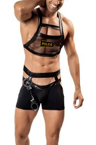 Boxer shirt résille fine - boxer,