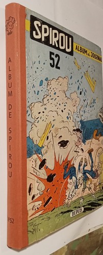 Spirou recueil 52 - °, 1955
