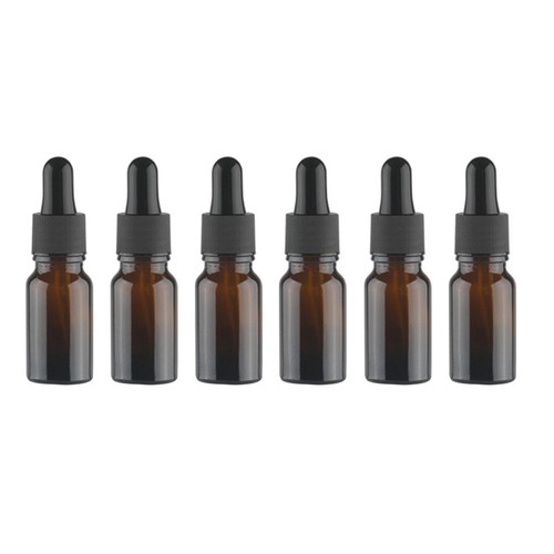 Brown glass essential oil - essential,