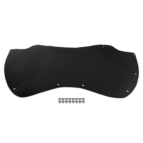 Capot pad isolation for - capot,