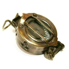 Boussole de poche militaire