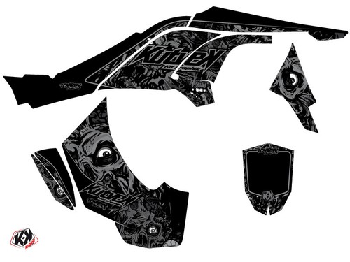 Kit déco quad zombies - kit, dark