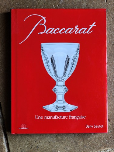 Baccarat livre dany sautot - baccarat,