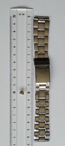 Bracelet acier breitling - acier,