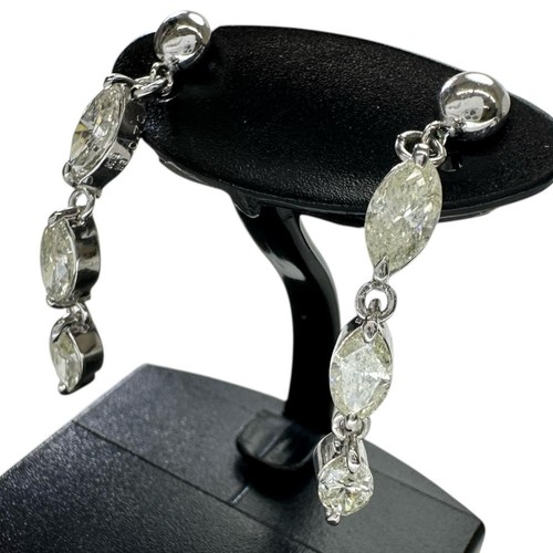 Boucle oreille diamant - boucle,