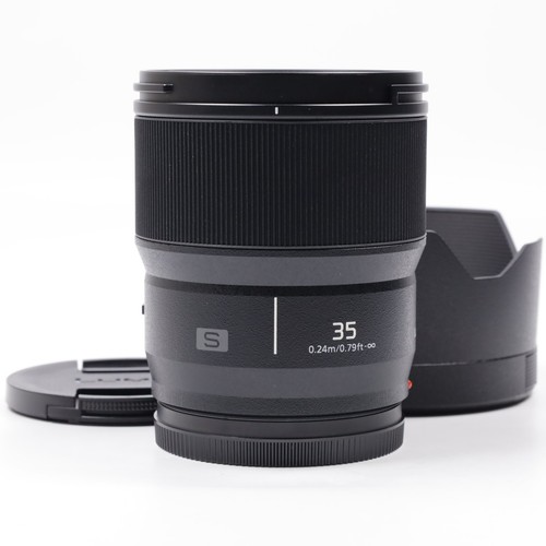 Panasonic lumix 35mm - s, f1.8
