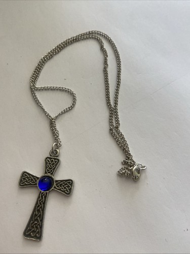 Collier croix celtique metal - celtique,