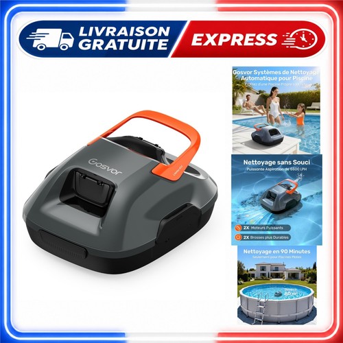 Gosvor robot piscine sans - gosvor,