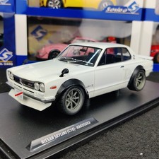 VOITURE SOLIDO NISSAN SKYLINE