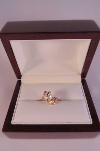 Antique pearl diamond - antique,