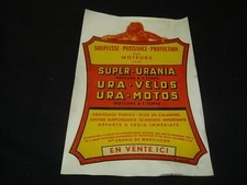 GRAND DECALCOMANIE NEUF D