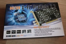 Carte son Auzen X-Fi Prelude