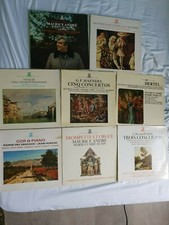 Collection de 8 vinyle musique