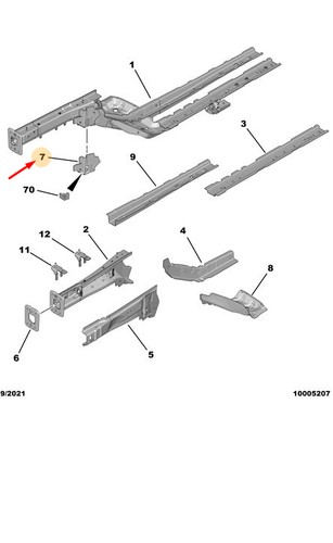 Support fixation de - support,