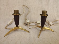 paire de lampe design vintage
