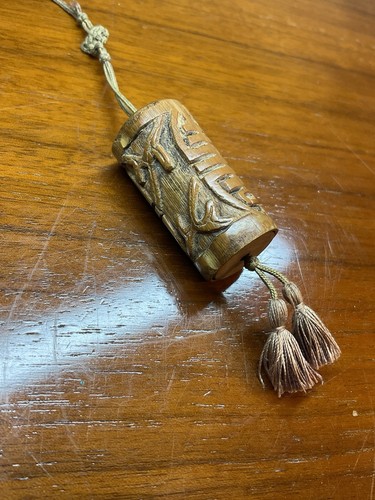 Netsuke ancien bambou - netsuke, en
