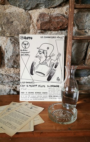 1959 royal chewing - chewing, carte