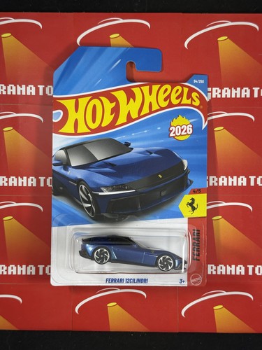 Ferrari 12cilindri blue - 12cilindri,