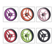 Roues faciles double palette