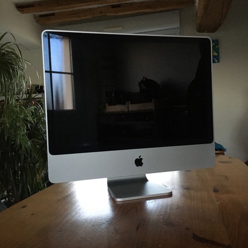 Imac pouces début 2008 - 24,