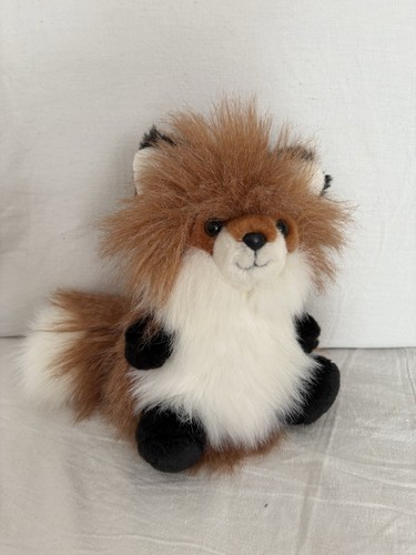 Renard peluche soft - en,
