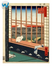Art japonais Ukiyo-e Art Print