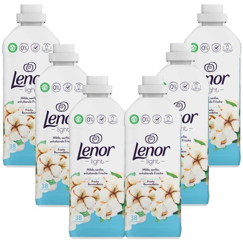 Lenor light assouplissant - light,