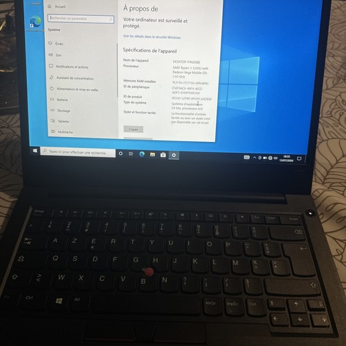 Portable thinkpad e495 - pc,