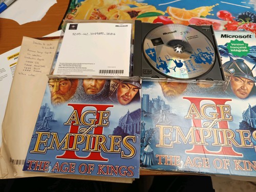 Microsoft age empires ii - microsoft,
