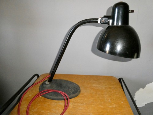 Ancienne lampe bur 2700 bünte - ancienne,