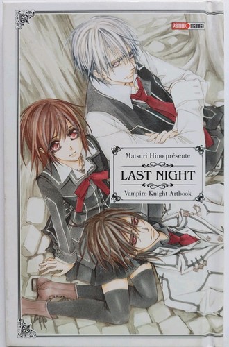 Last night vampire - last,