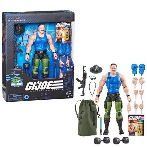 Figurine joe classified - g.i.,
