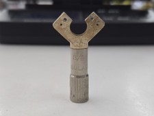 Antique Acetylene Lamp Burner. Marked 3/4. Unbranded