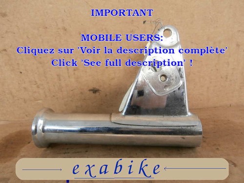 Support phare pour honda cg - honda,