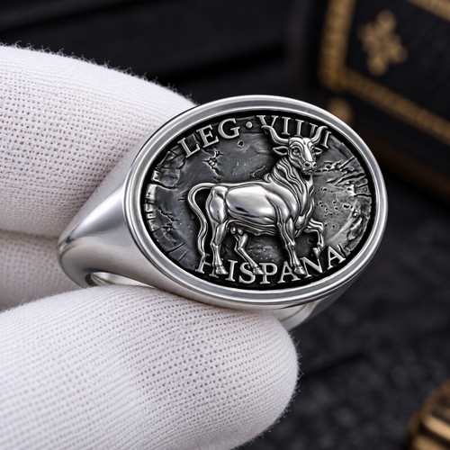 Bague déclaration homme - bague, de