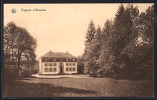 Old postcard Cugnon-sur-Semois, Le Chateau 