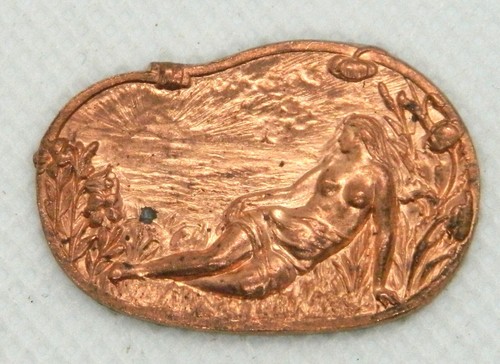 Bel ornement broche - de, en