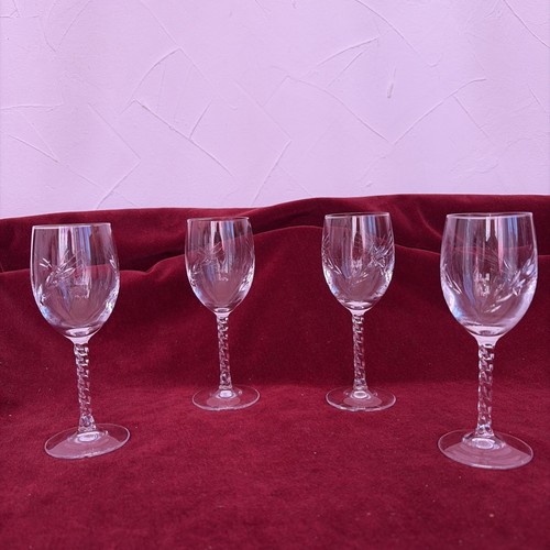 Verres vin blanc cristal - à,