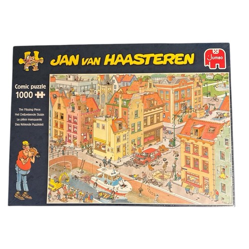 New sealed jumbo - jan, van