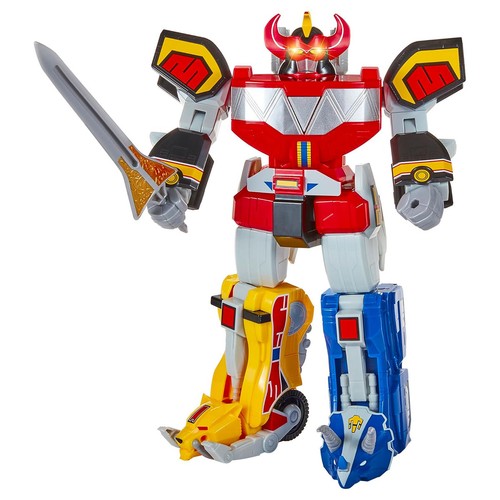 Ultimate megazord figurine - ultimate,