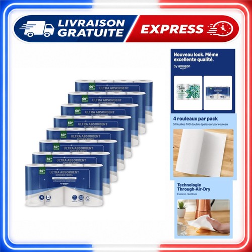 Essuie tout ultra absorbant - essuie-tout,