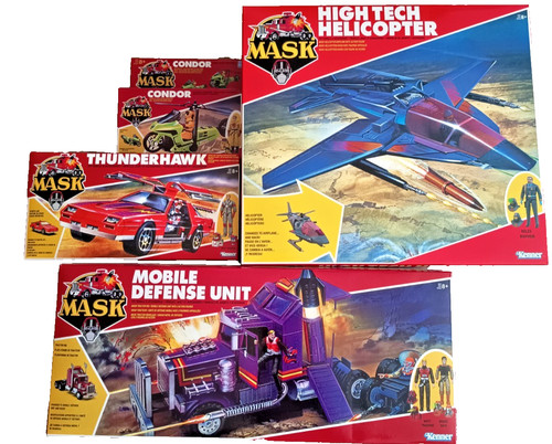 Mask loyal subjects kenner set - mask,