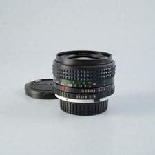 EXCELLENT MINOLTA MC W.ROKKOR 28mm F/3.5 Prime Lens