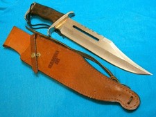 NM VINTAGE '90S HIBBEN STALONE RAMBO III MOVIE GH201 SURVIVAL BOWIE KNIFE KNIVES