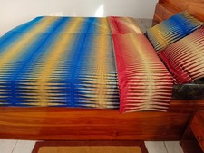 Parure de lit réversible en