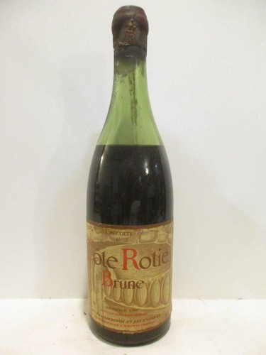 Côte rôtie brune mme - ,