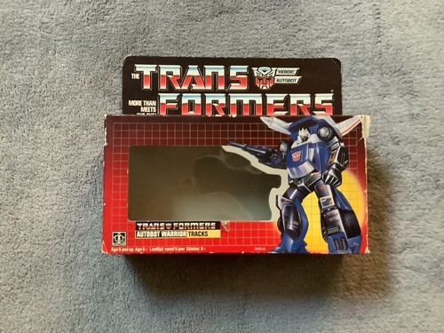 Transformers tracks box - g1,