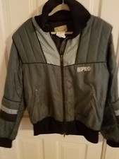 Vintage green and black