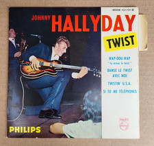 D -Johnny Hallyday Trés RARE