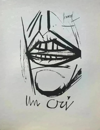 Bernard buffet un cri - buffet,